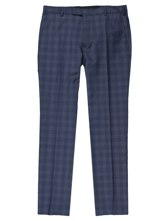 emilio adani karierte Business-Hose emilio adani karierte Business-Hose
