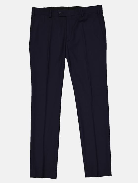 emilio adani Herren Anzug-Hose slim fit in Saphirblau emilio adani Herren Anzug-Hose slim fit in Saphirblau