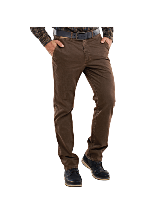 engbers Chino in moderner Doppelfärbung engbers Chino in moderner Doppelfärbung