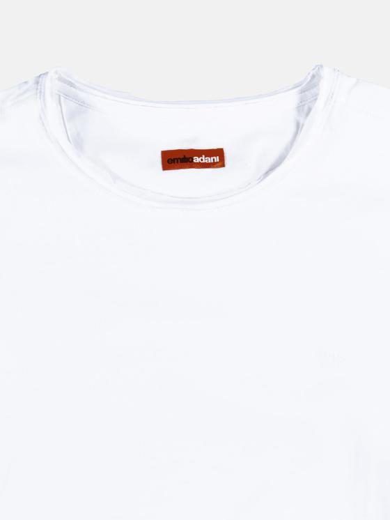 emilio adani Herren Shirt "My Favorite" in Reinweiss emilio adani Herren Shirt "My Favorite" in Reinweiss