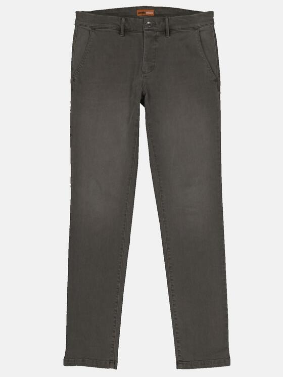 emilio adani Herren Chino slim fit in Hellbraun emilio adani Herren Chino slim fit in Hellbraun