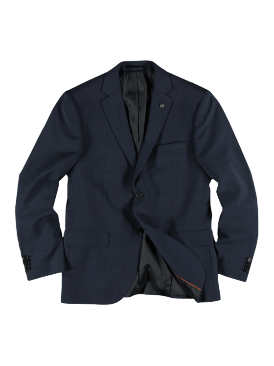 emilio adani Herren Anzugsakko slim fit in Saphirblau emilio adani Herren Anzugsakko slim fit in Saphirblau
