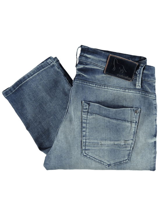 emilio adani Superstretch Jeans mit Destroy-Effekt emilio adani Superstretch Jeans mit Destroy-Effekt
