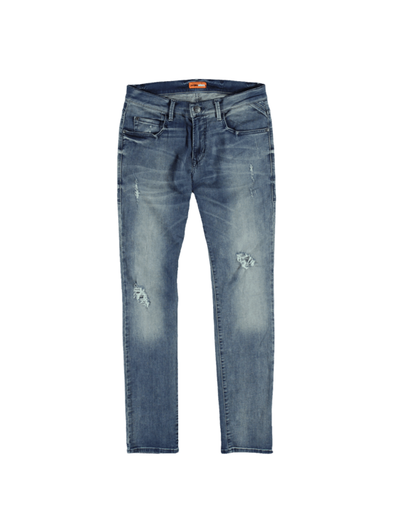 emilio adani Superstretch Jeans mit Destroy-Effekt emilio adani Superstretch Jeans mit Destroy-Effekt