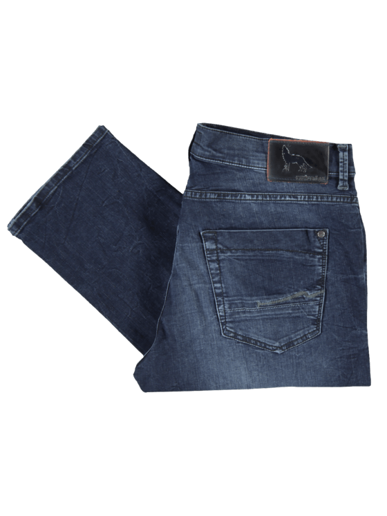 emilio adani Modische Dark Blue Denim emilio adani Modische Dark Blue Denim