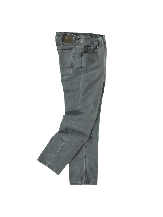 engbers Baumwollhose mit moderner Jeansfärbung engbers Baumwollhose mit moderner Jeansfärbung