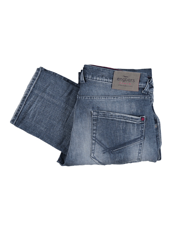 engbers Jeans mit Destroy-Effekten engbers Jeans mit Destroy-Effekten