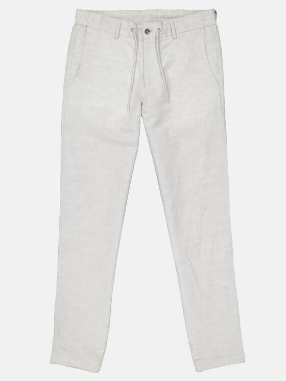 emilio adani Herren Anzughose slim fit in Beige emilio adani Herren Anzughose slim fit in Beige