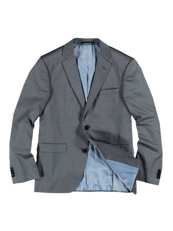 emilio adani Herren Anzugsakko slim fit in Kieselgrau emilio adani Herren Anzugsakko slim fit in Kieselgrau