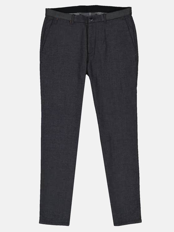 emilio adani Herren Hose in Anthrazit emilio adani Herren Hose in Anthrazit