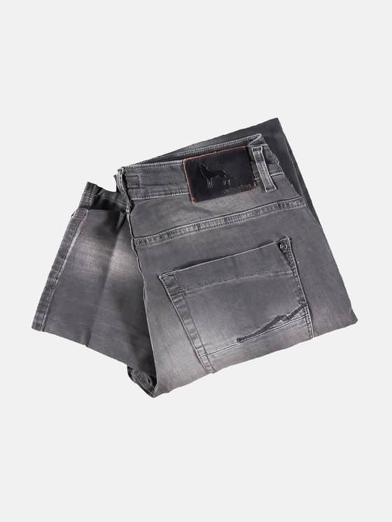 emilio adani Super Stretch Jeans mit Destroy Effekten emilio adani Super Stretch Jeans mit Destroy Effekten