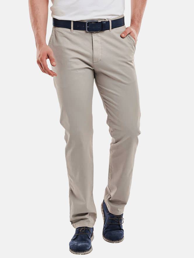 Stilvolle Herren Chino Beige Bilder