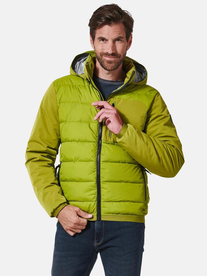 Gefütterte Herren Steppjacke Dexter