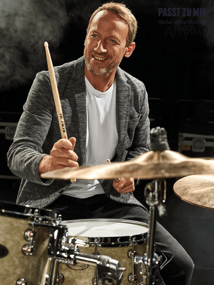 Kraftvoller Drummer Kraftvoller Drummer