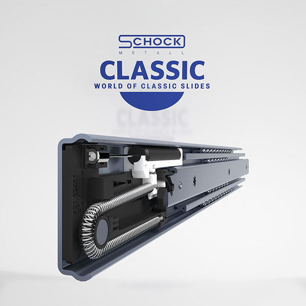 Image CLASSIC Telescopic Rails