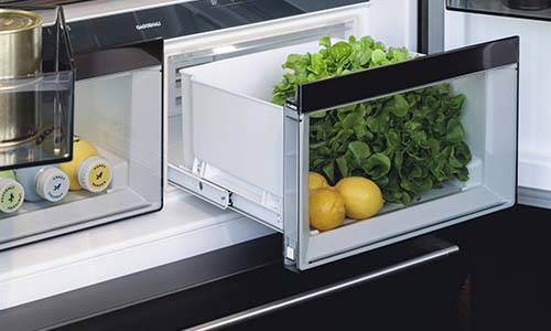 Air Motion für Kühlschrankschubladen