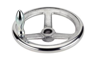 Handwheels with handle