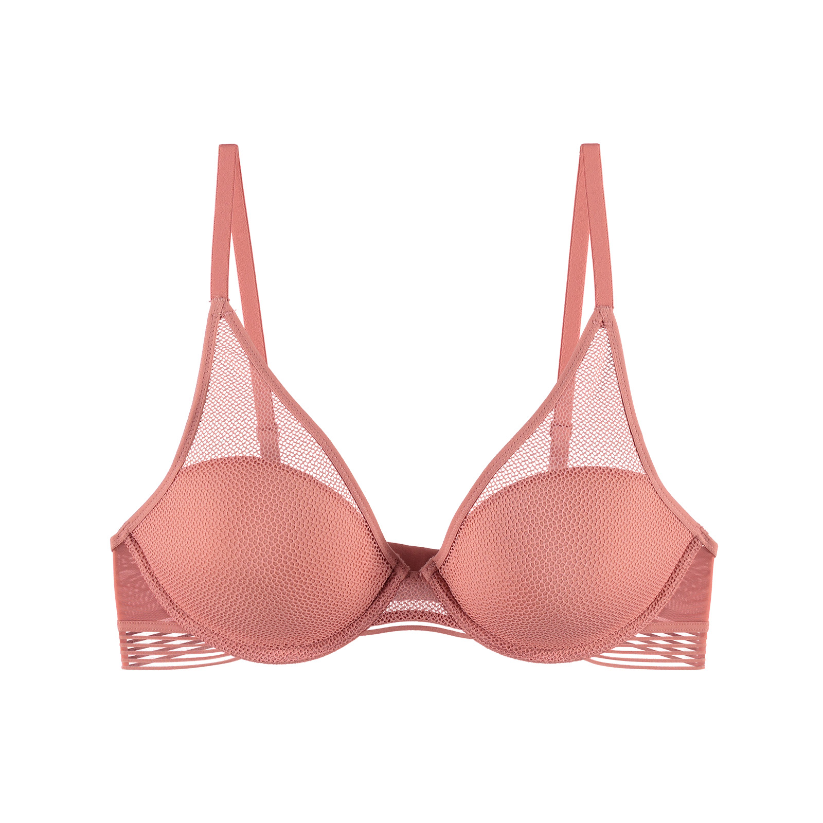 Soutien-gorge TRIUMPH COTTON-FEEL Avec Armatures - Taille FR90B/EU75B/UK34B - Neuf Avec étiquettes