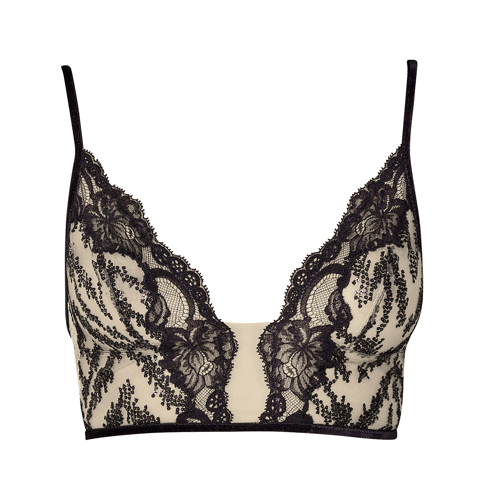 Reggiseno Minimizer In Pizzo Grandi Taglie - Allacciatura Frontale, Ferretto, Taglie 34C-38G, Comfort Giornaliero - Foto 2