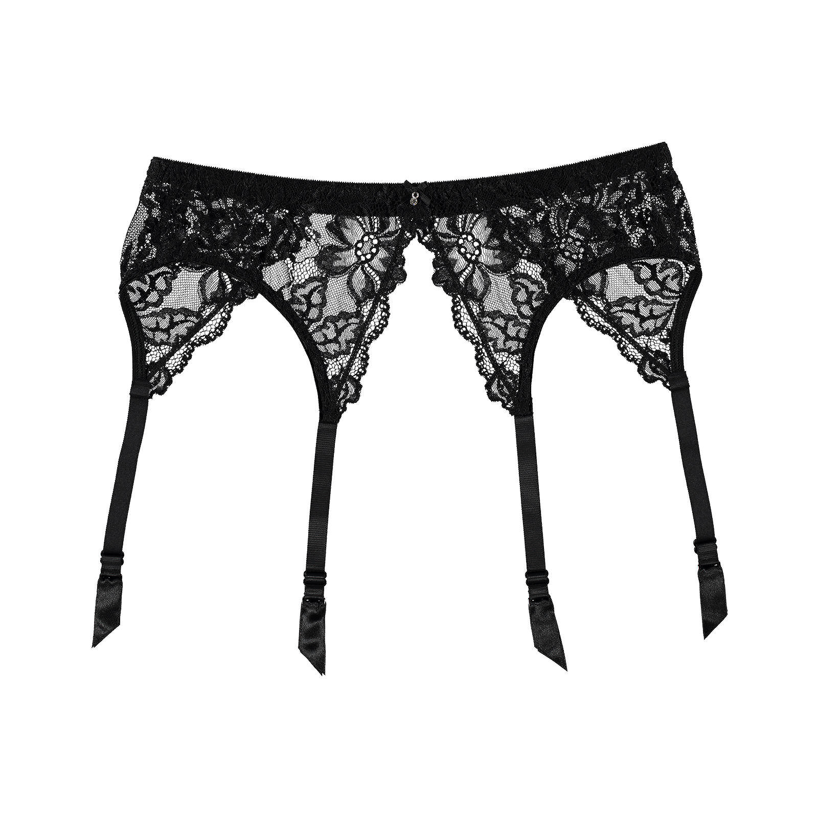 BELDONA - PORTE-JARRETELLES «LUXURY DESIRE» - Noir ...