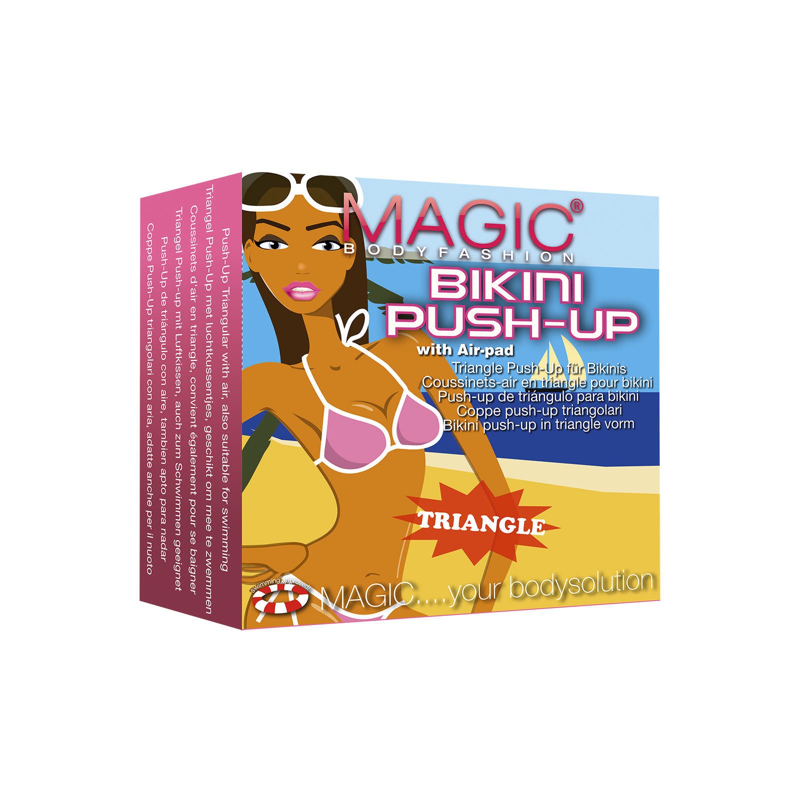 magic swim push up