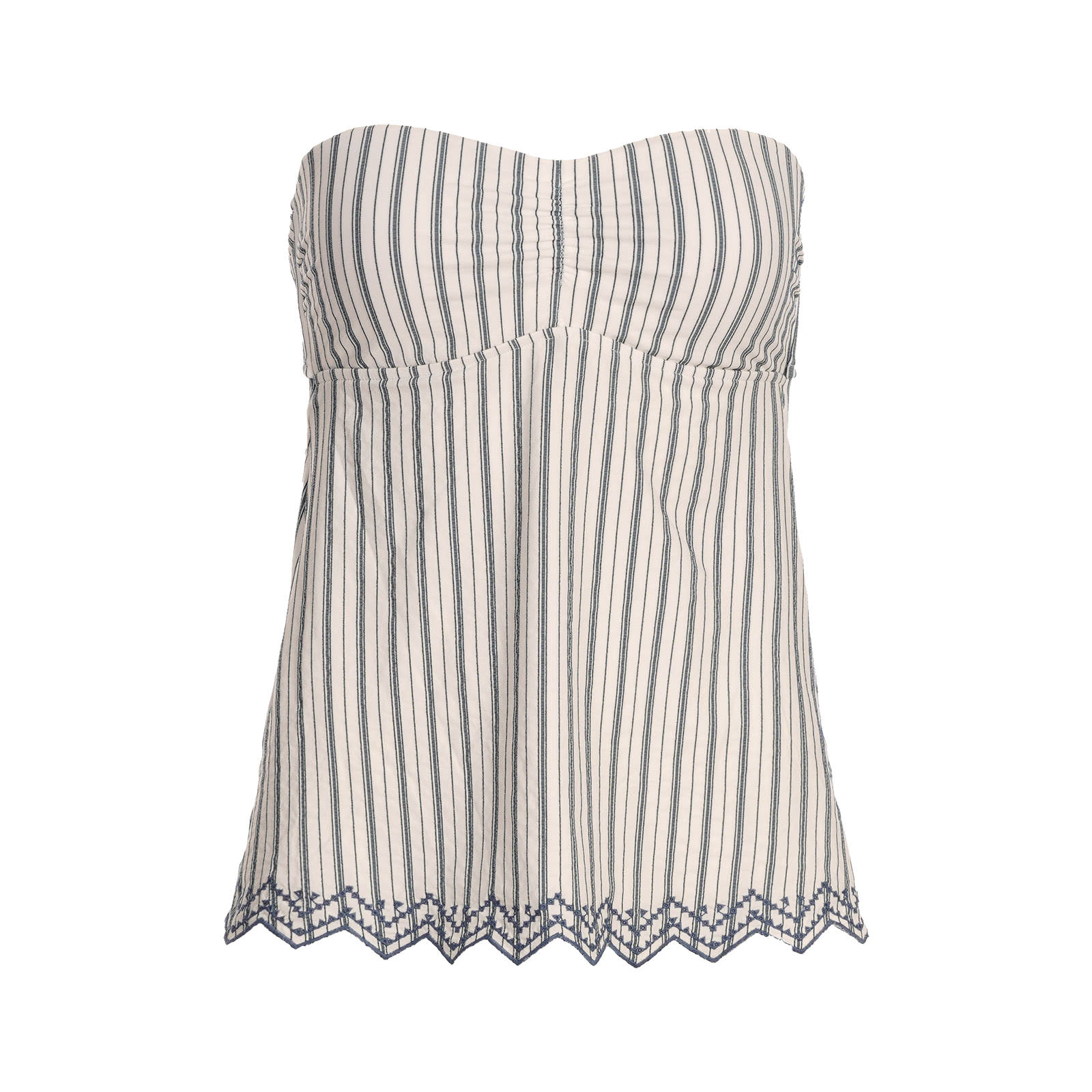 SEAFOLLY TANKINI «SEA STRIPE» Weiss gemustert