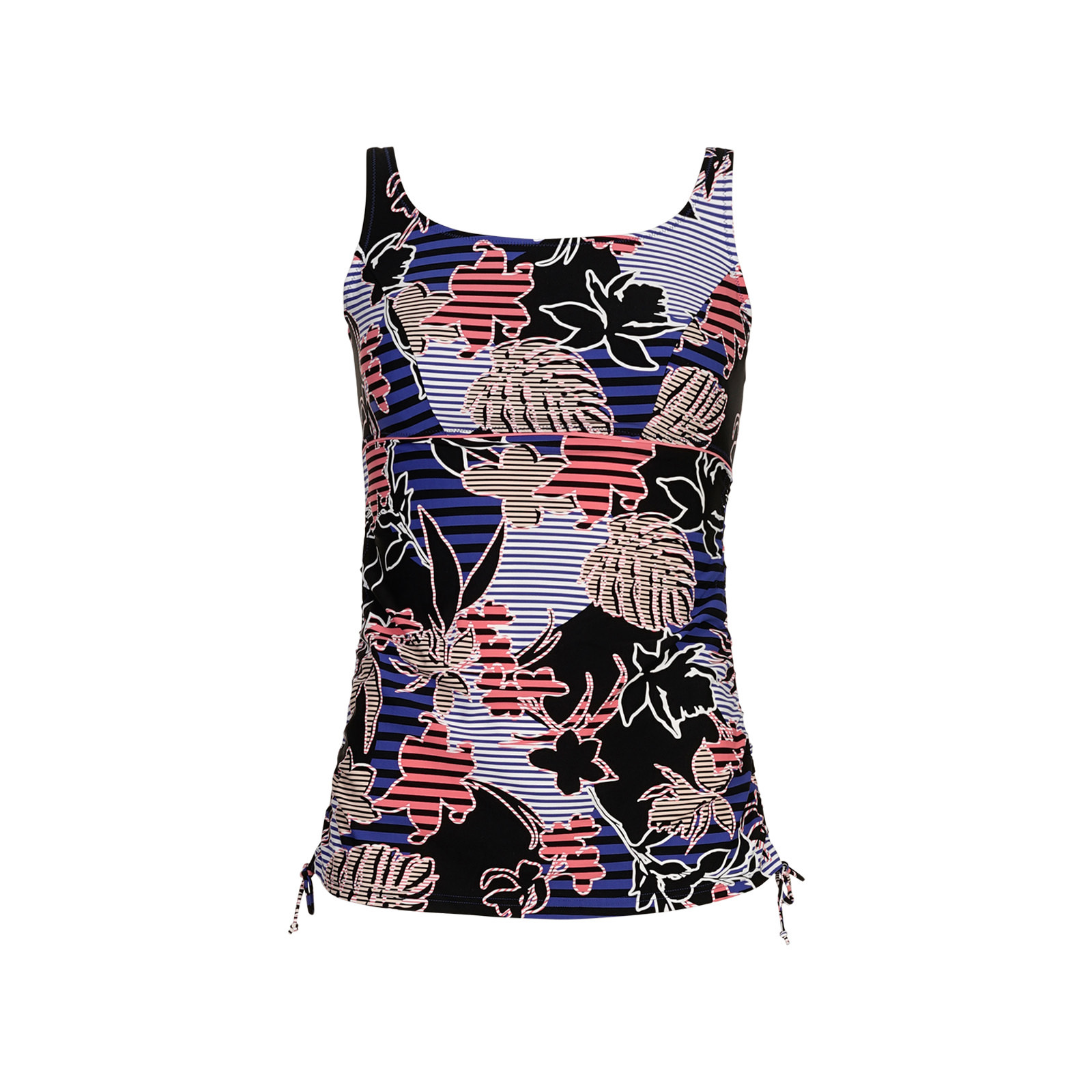 ANITA TANKINI «INTO THE POOL» Blau gemustert