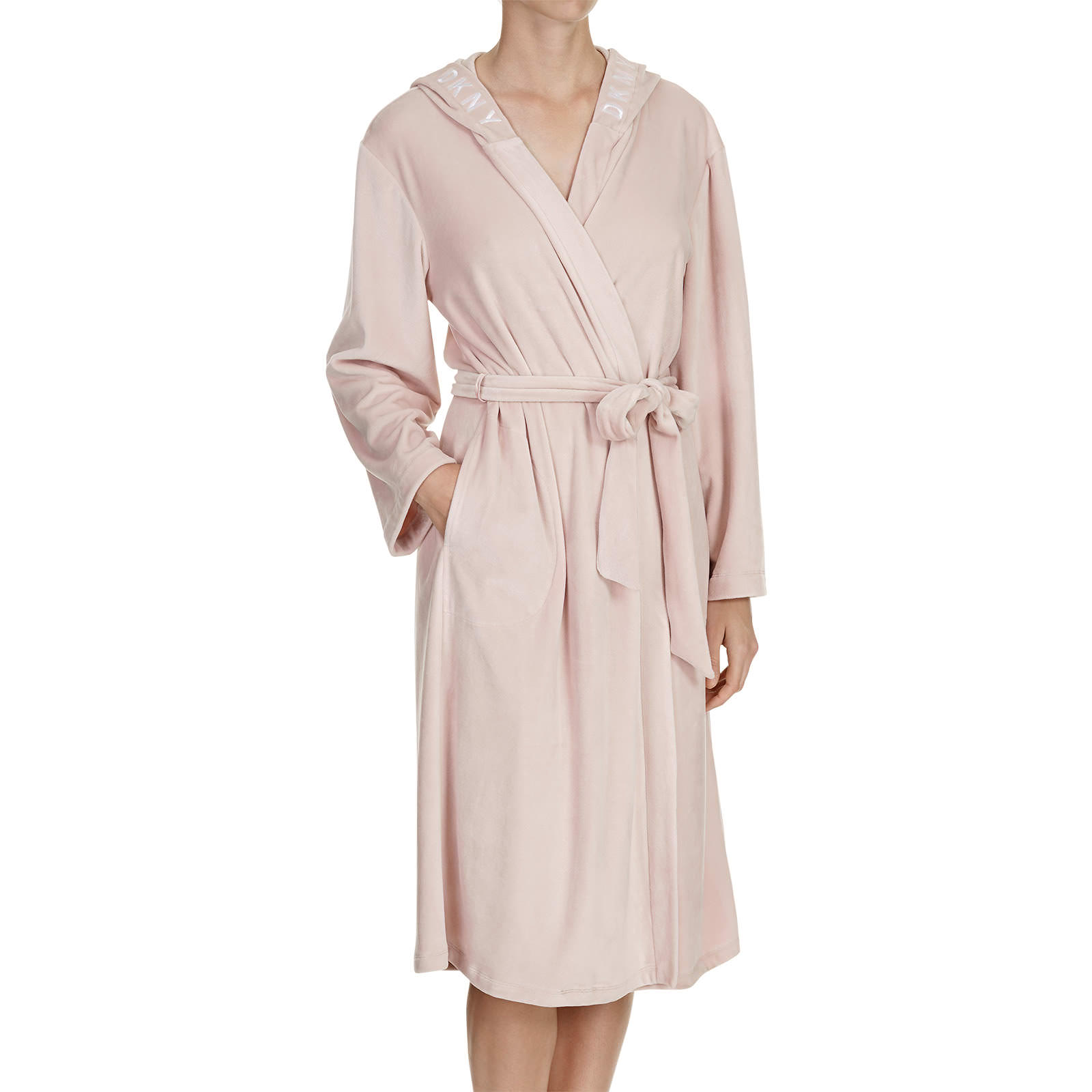 bademantel damen dkny