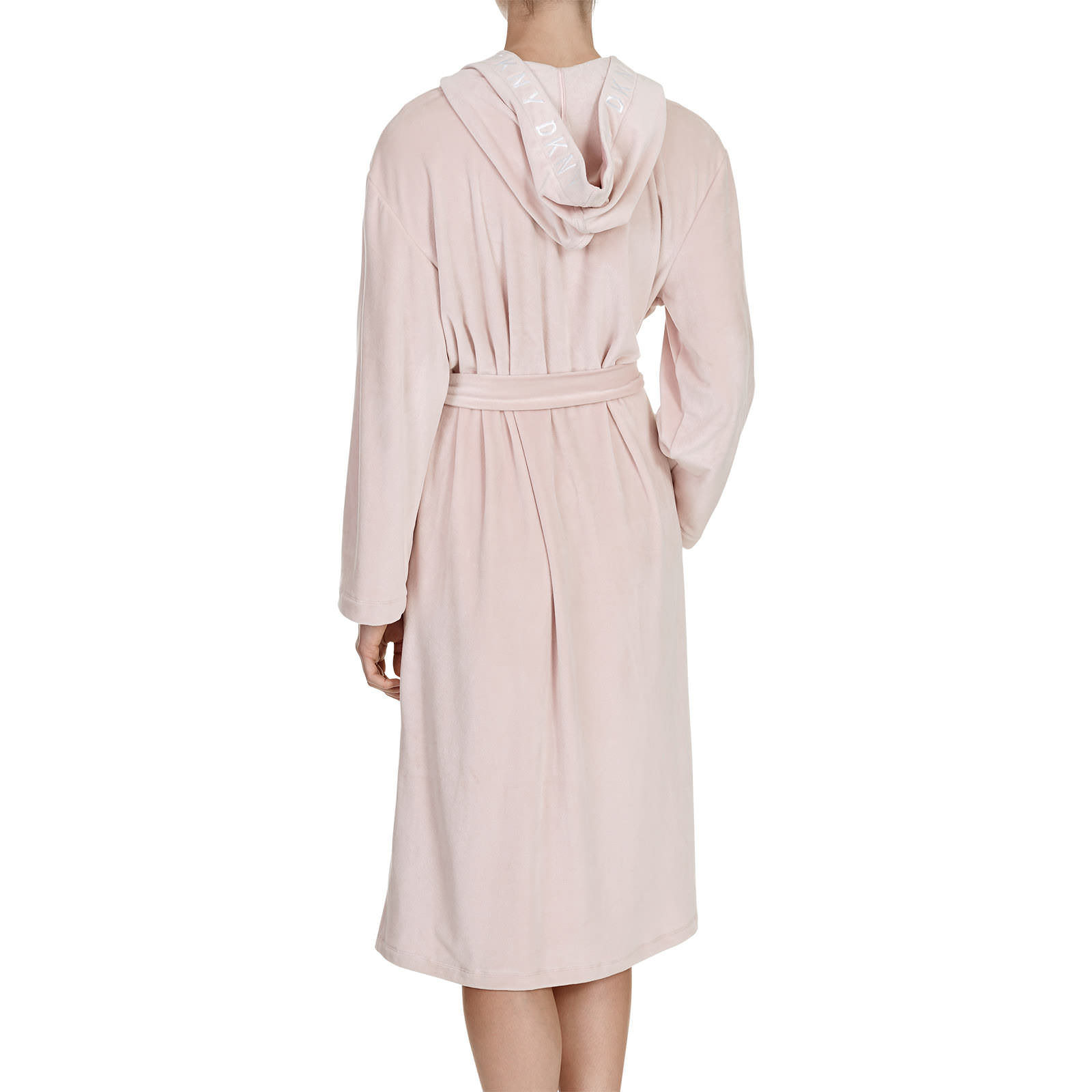 bademantel damen dkny