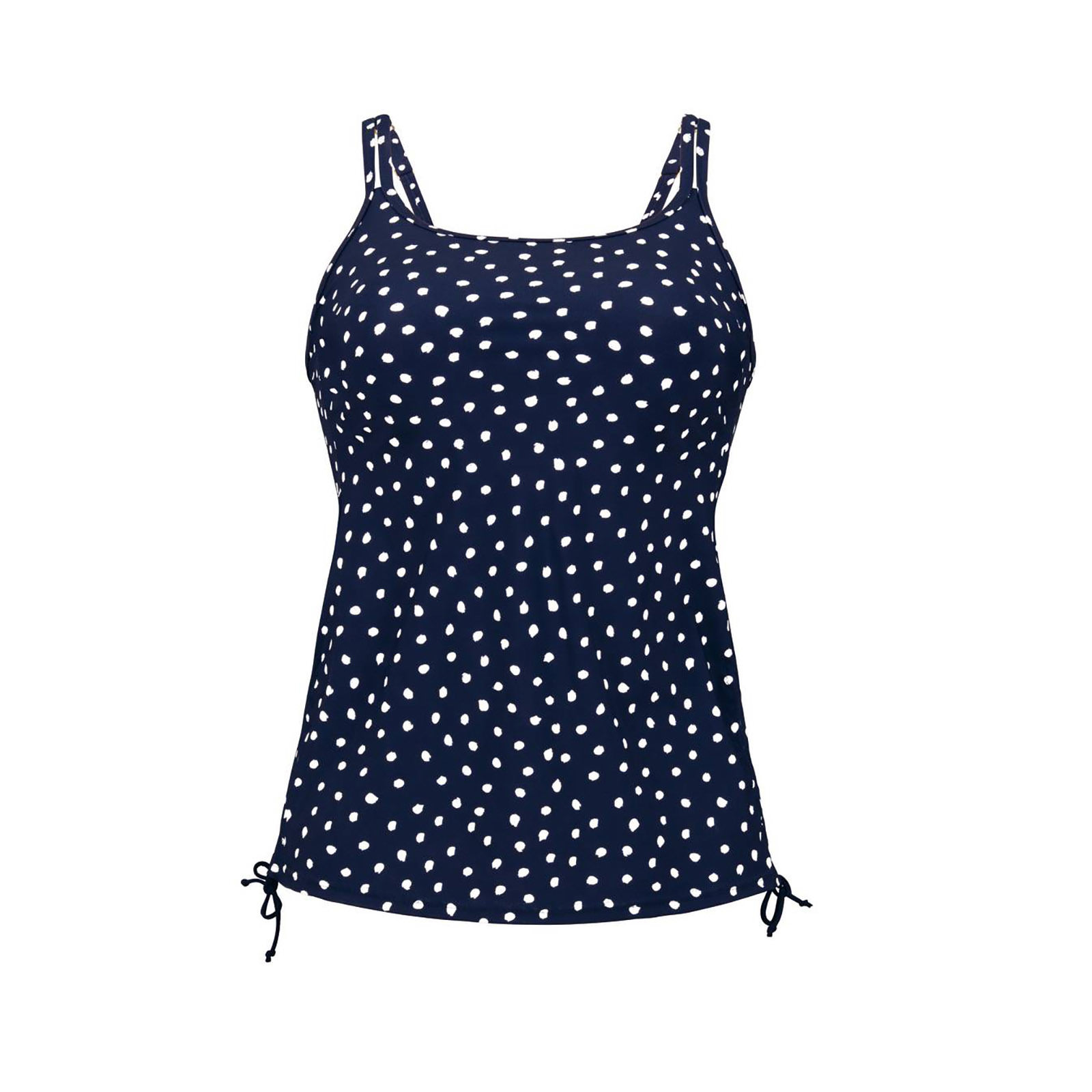 ANITA TANKINI «BLUE DOTS» Blau gemustert