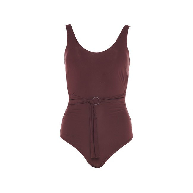 Maillot de bain violet foncé Clearance
