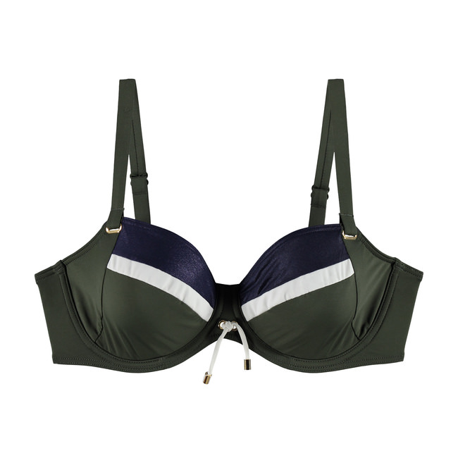 PRIMA DONNA BIKINIOBERTEIL «OCEAN DRIVE» Khaki
