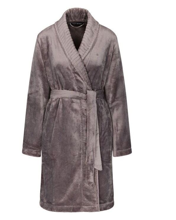 FLEECE ROBE, , large