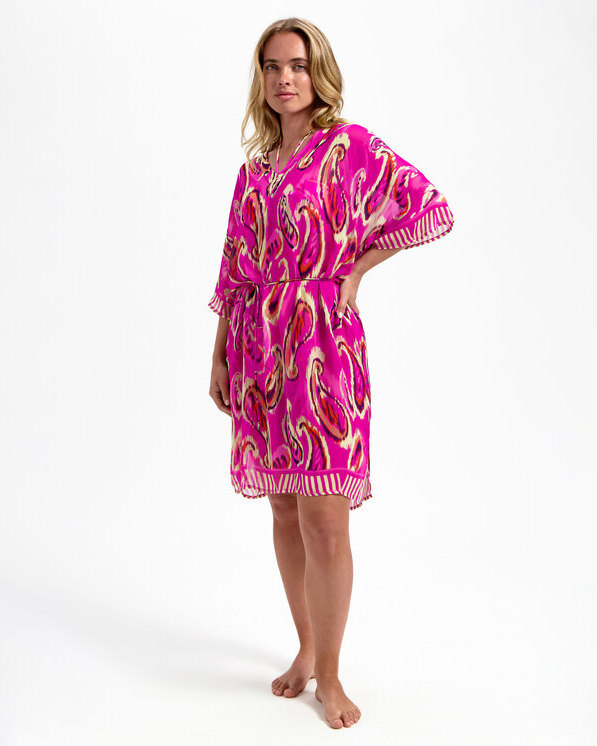 POPPING PAISLEY, , large
