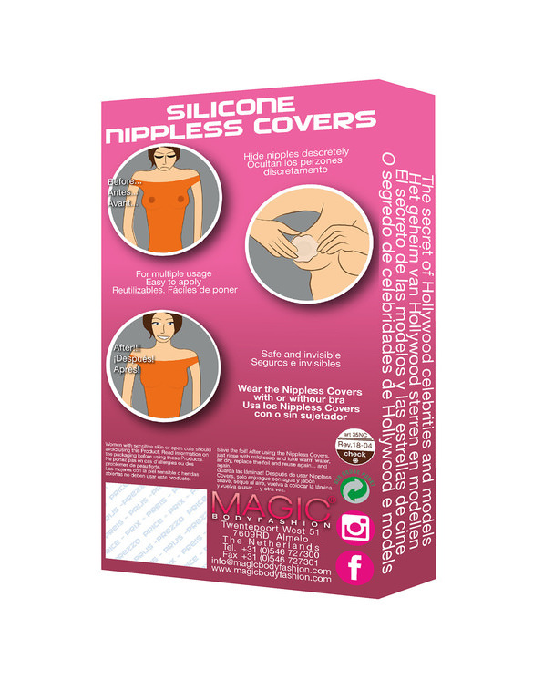 NIPPLESS COVER, , large