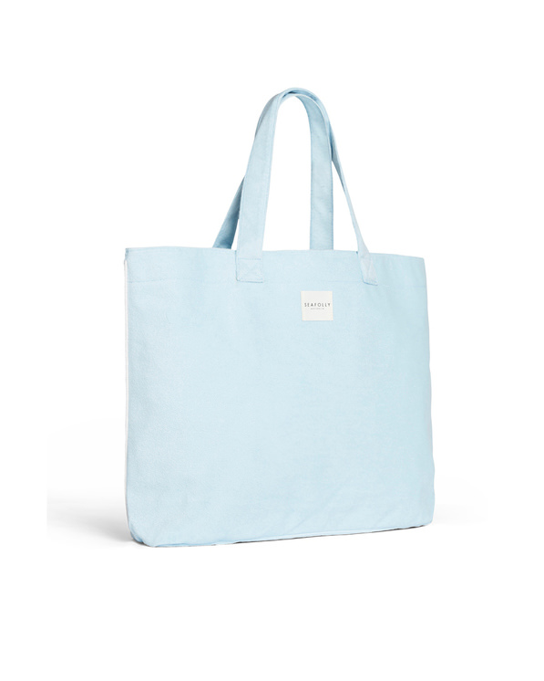 TERRY TOTE, , large