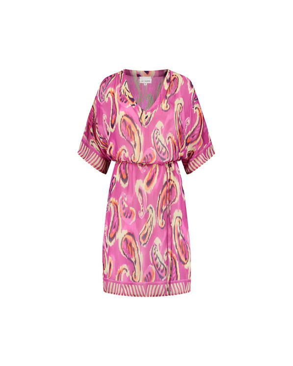 POPPING PAISLEY, , large