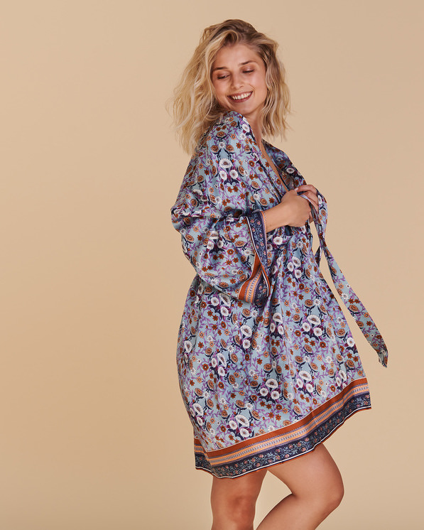 BELDONA Robes de chambres & kimonos Robe de chambre «HORTENSIA» Beldona