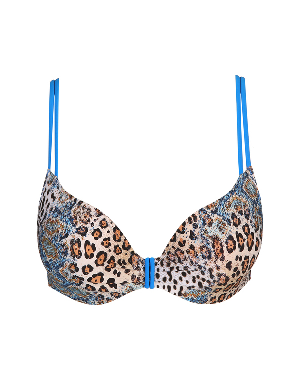 Caleffi MINORCA Bademantel - 100% Baumwolle Frottee Mit Kapuze Für Sauna & Strand