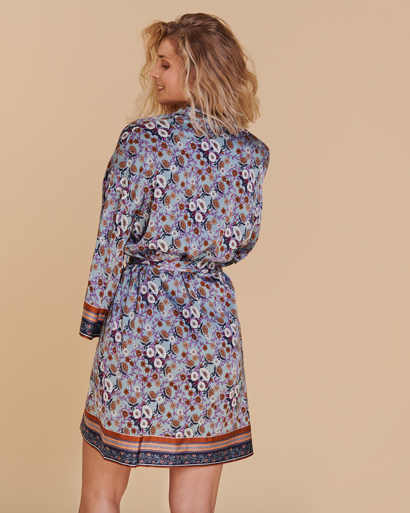 BELDONA Robes de chambres & kimonos Robe de chambre «HORTENSIA» Beldona