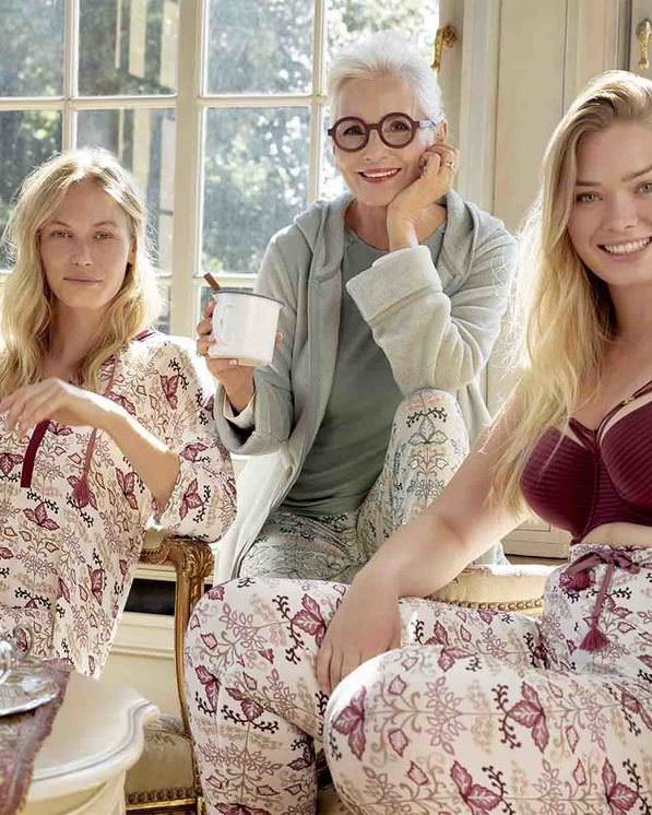 BELDONA Robes de chambres & kimonos Robe de chambre «INES» Beldona