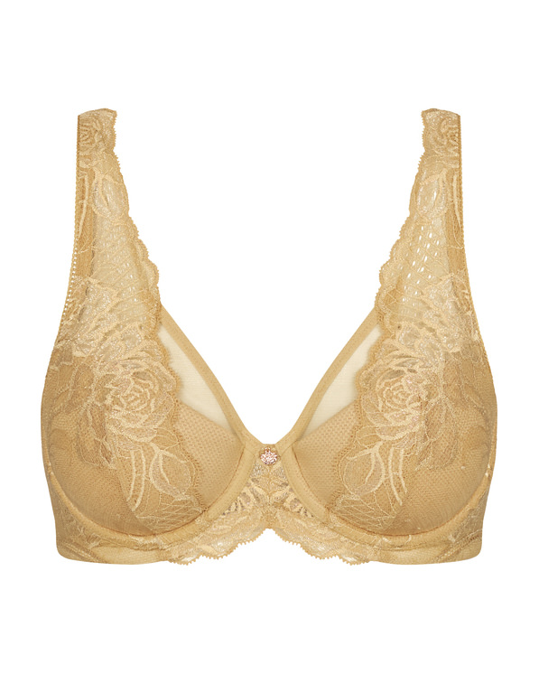 Guhmomh Push Up BH 3er Pack - Bügel-BHs Mit Spitze & Schleifen