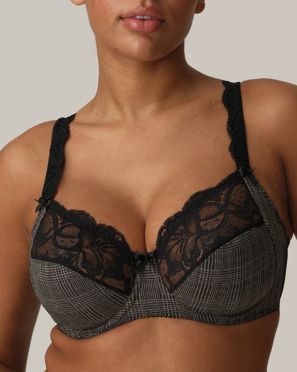 Lingerie Donna Reggiseno E Perizoma Con Ricamo - Taglia Unica Regolabile - Foto 10