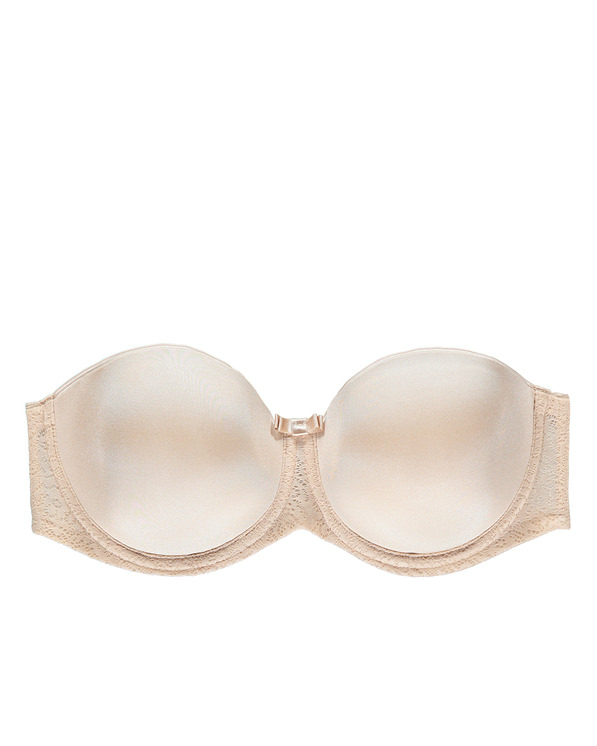 TRIUMPH Balconcino Reggiseno con ferretto senza spalline NOS