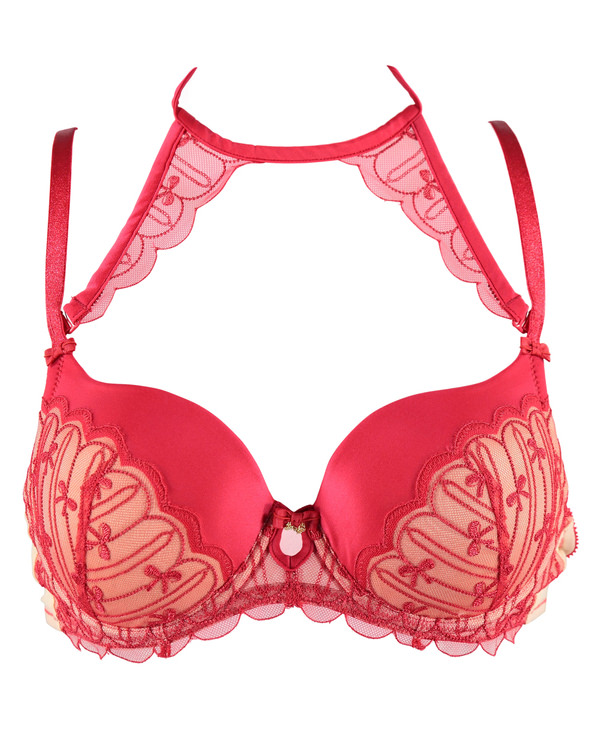 Reggiseno con collarino hotsell