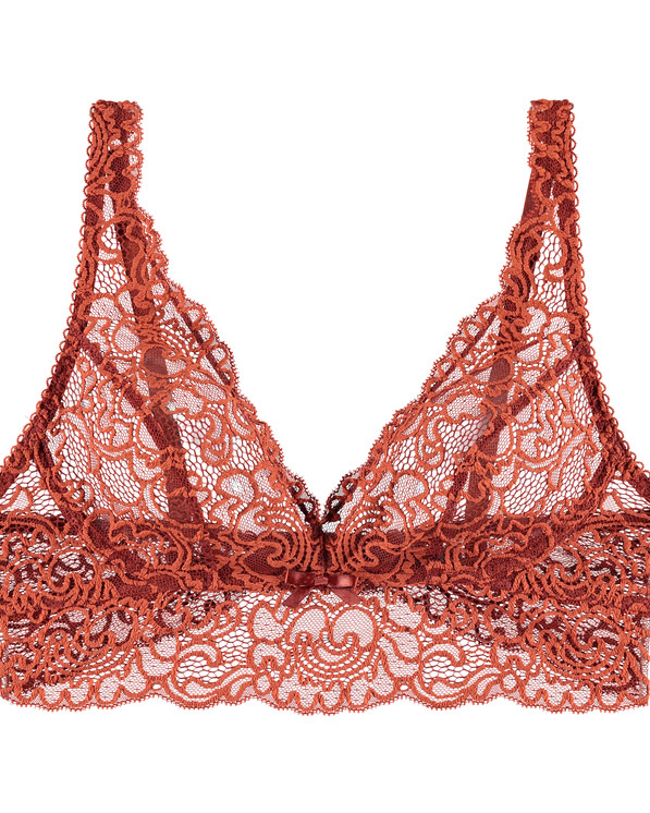 BELDONA Biancheria intima Reggiseno senza ferretto non imbottito FENELLE Beldona