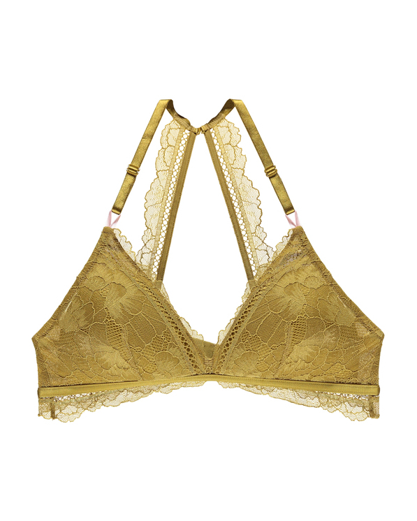 Reggiseno color oro sales