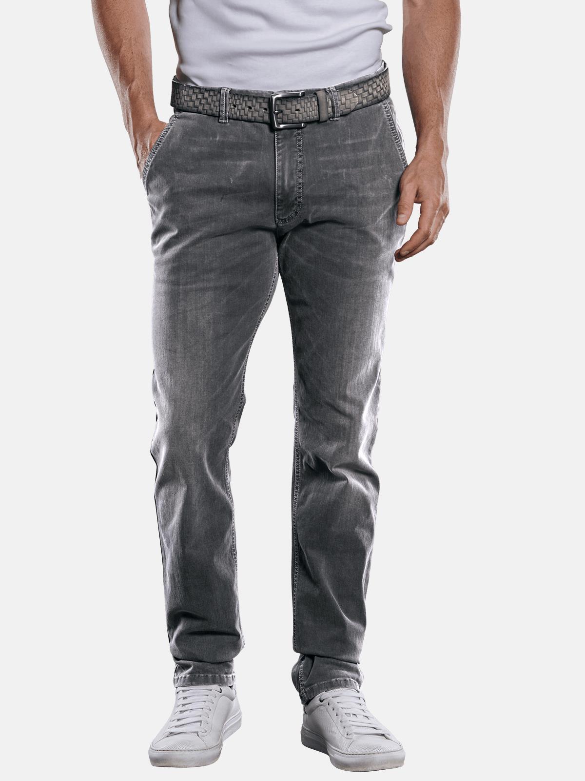Herren engbers Jeans Chino in Elastische mit im 29802 sportiven Style