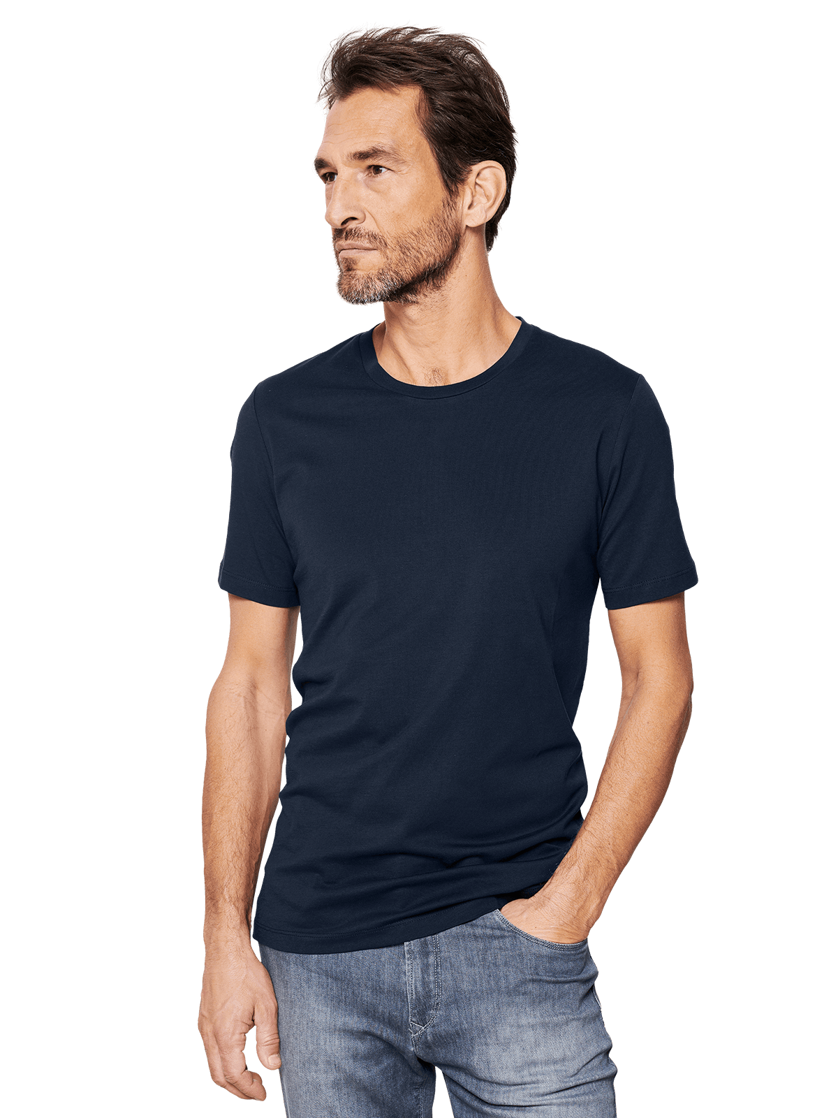 Herren Engbers Germany Basic T Shirt Aus Supima Baumwolle In Kaufen