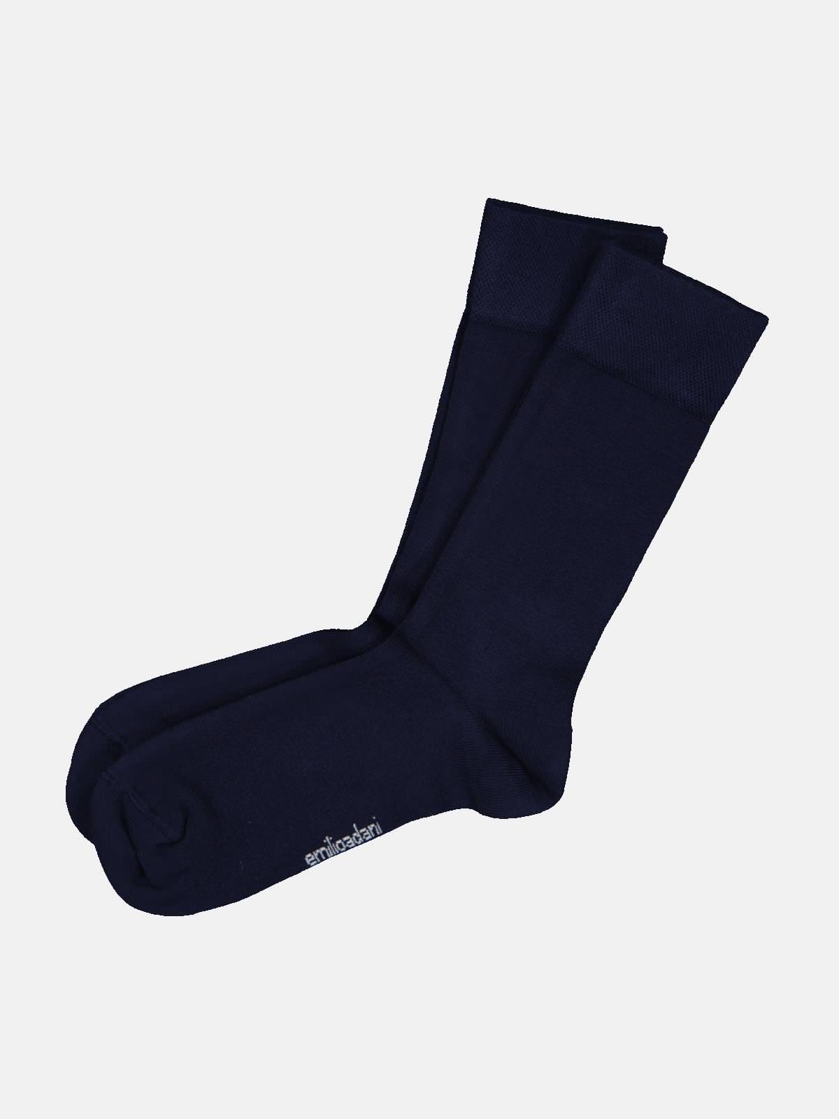 Herren Emilio Adani Socken Uni In Marineblau Kaufen 34177 | Engbers